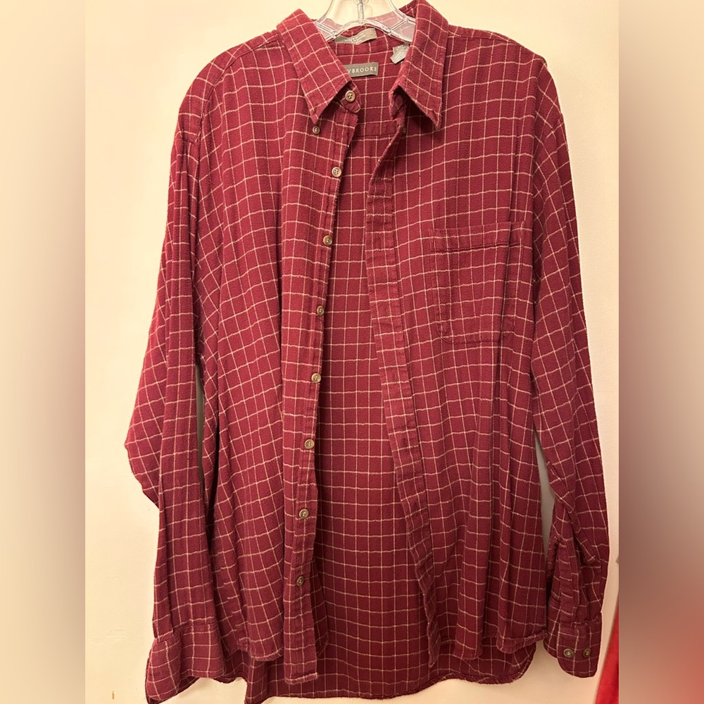 Lightweight Plaid Flannel